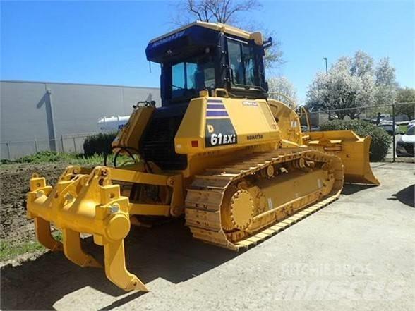 Komatsu D61EXi-24 Верижни булдозери
