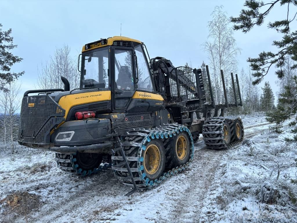 Ponsse BISON AF 8W Форуардери
