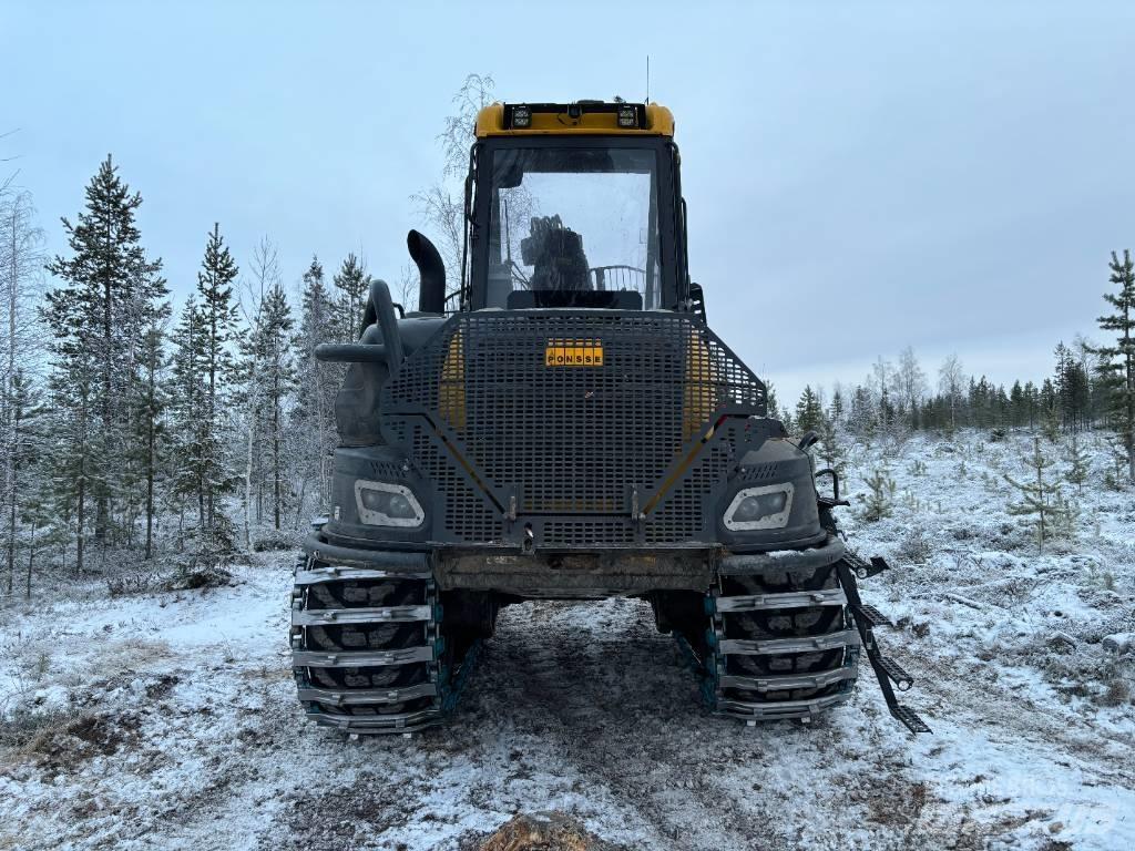 Ponsse BISON AF 8W Форуардери
