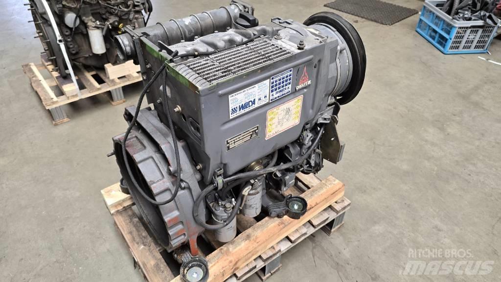 Deutz F3L1011 Двигатели