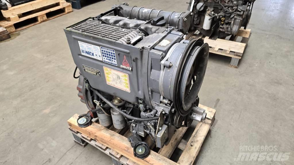 Deutz F3L1011 Двигатели