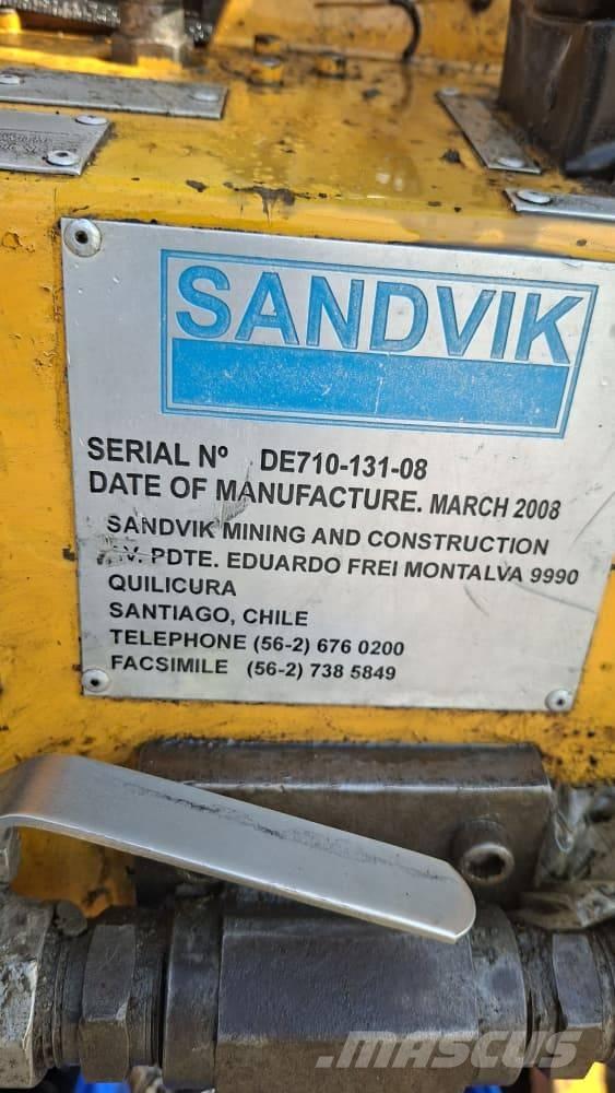 Sandvik DE710 Апаратура за повърхностна редова сеидба