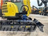 Yanmar Vio 55 Мини екскаватори < 7 т