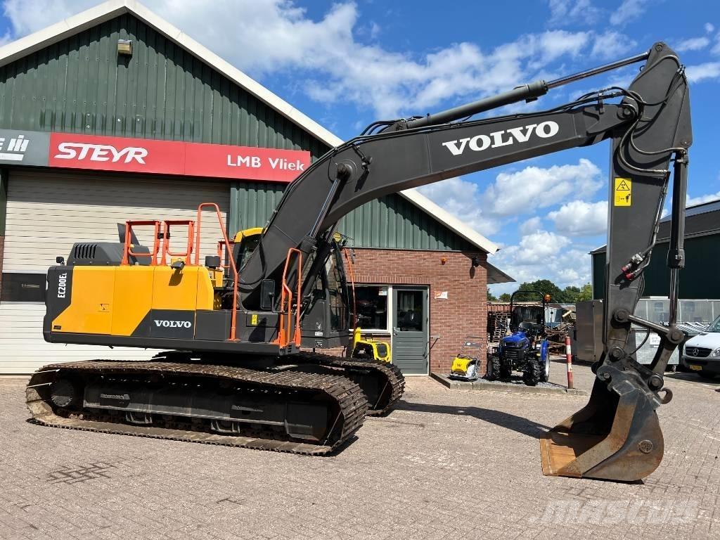 Volvo EC 200 E Верижен екскаватор