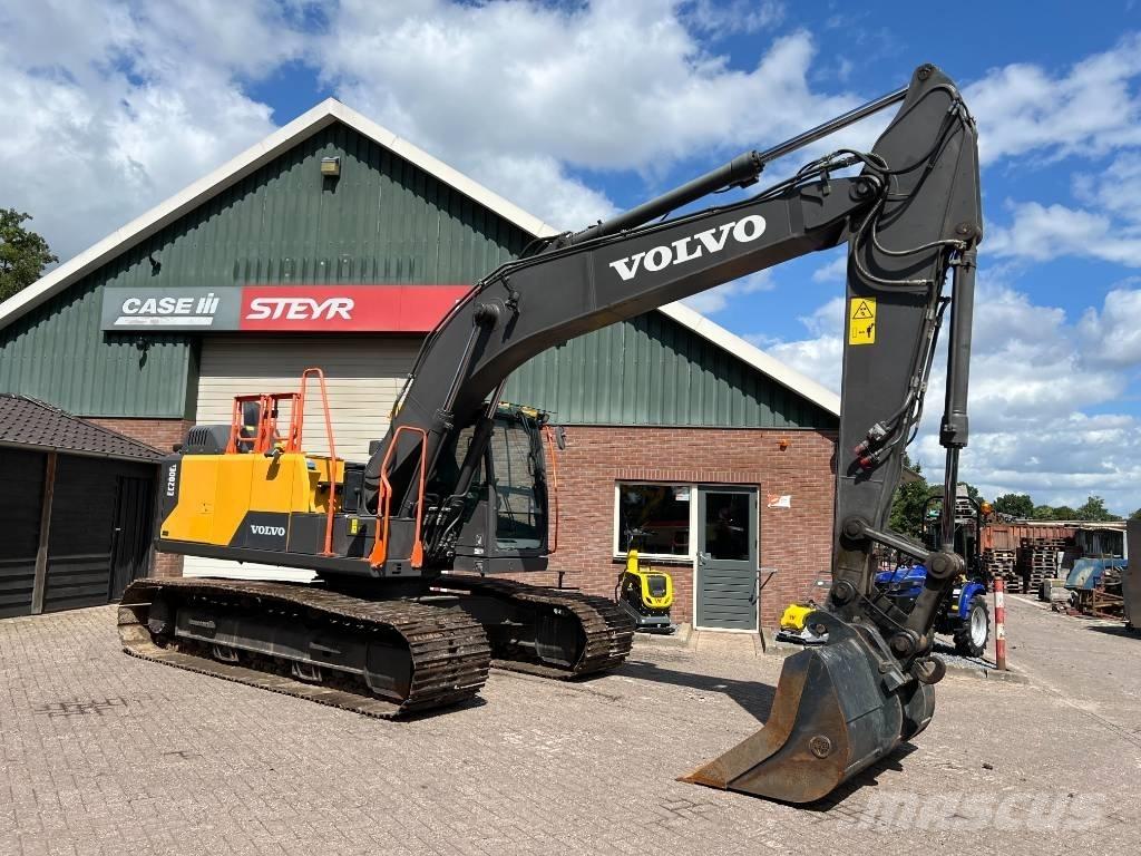 Volvo EC 200 E Верижен екскаватор