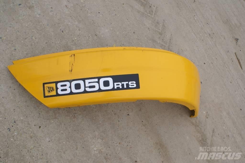 JCB 8050 RTS Кабина