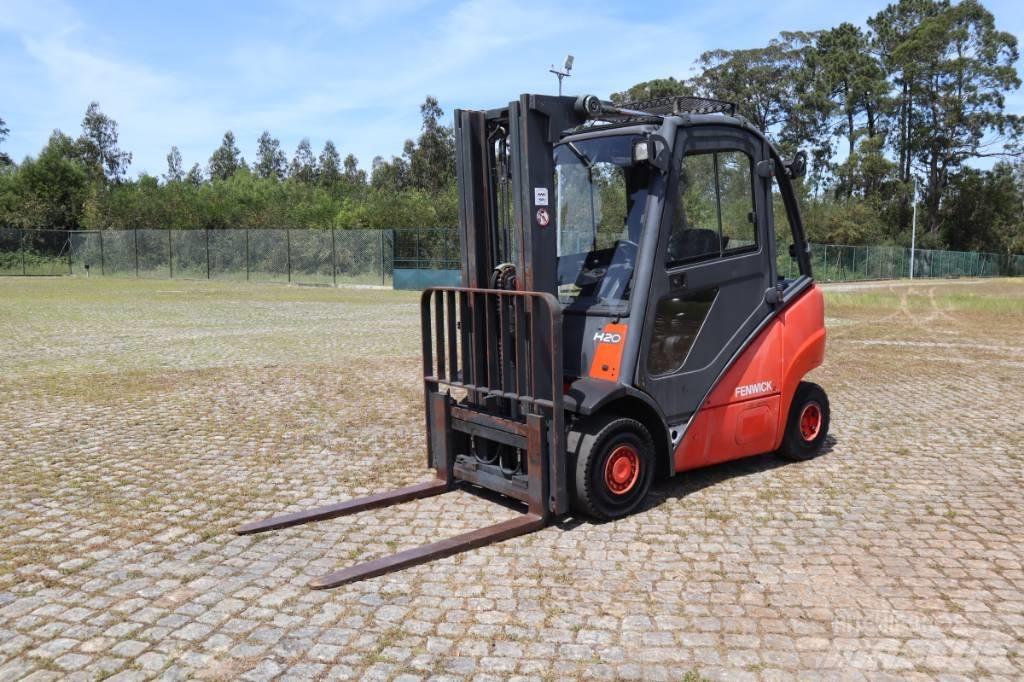 Linde H 20 D Дизелови камиони