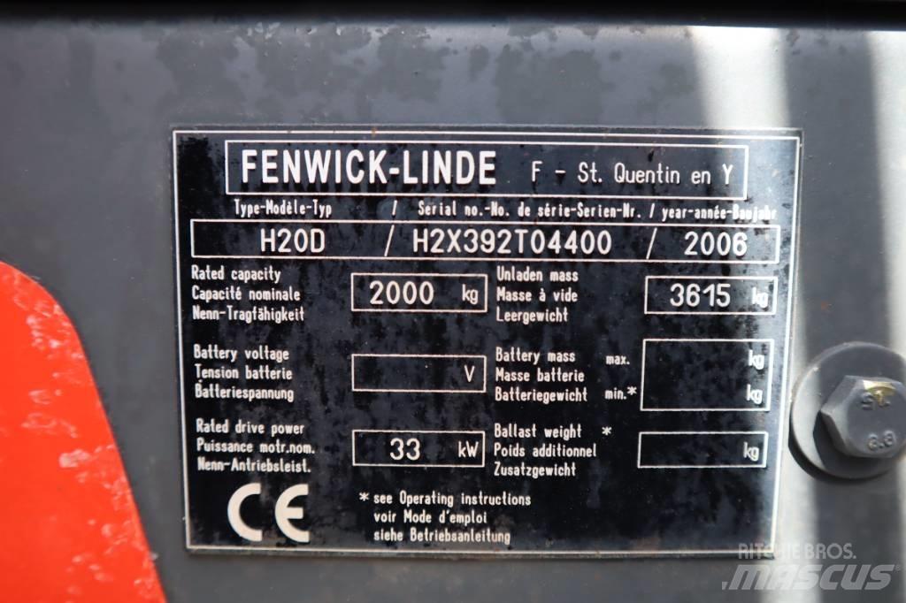 Linde H 20 D Дизелови камиони