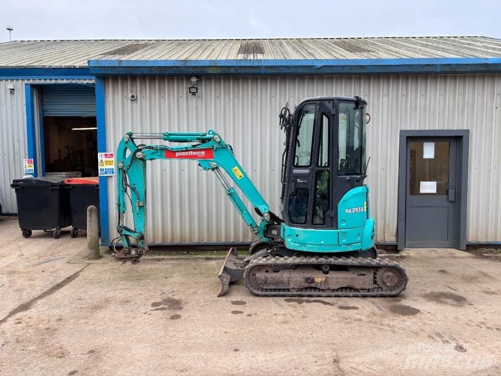 Kobelco SK25SR-6E Мини екскаватори < 7 т
