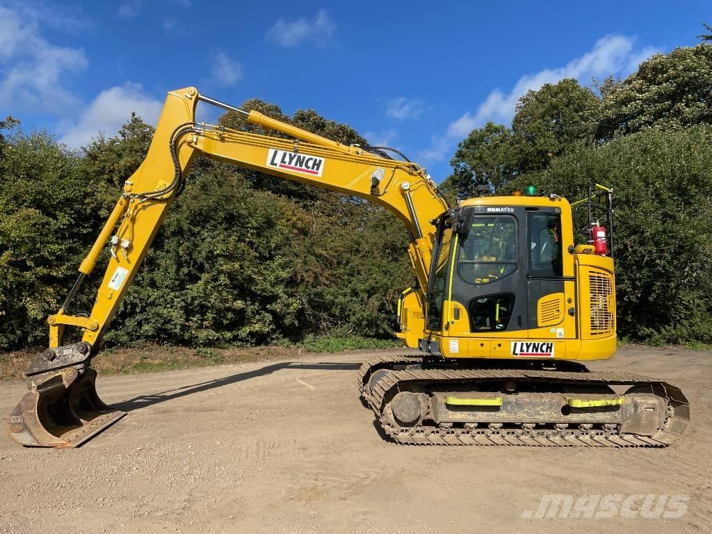 Komatsu PC 138 US-11 Верижен екскаватор