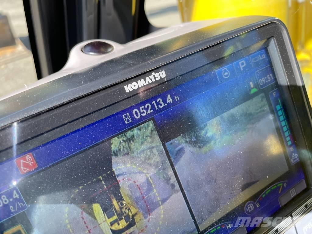 Komatsu PC 138 US-11 Верижен екскаватор