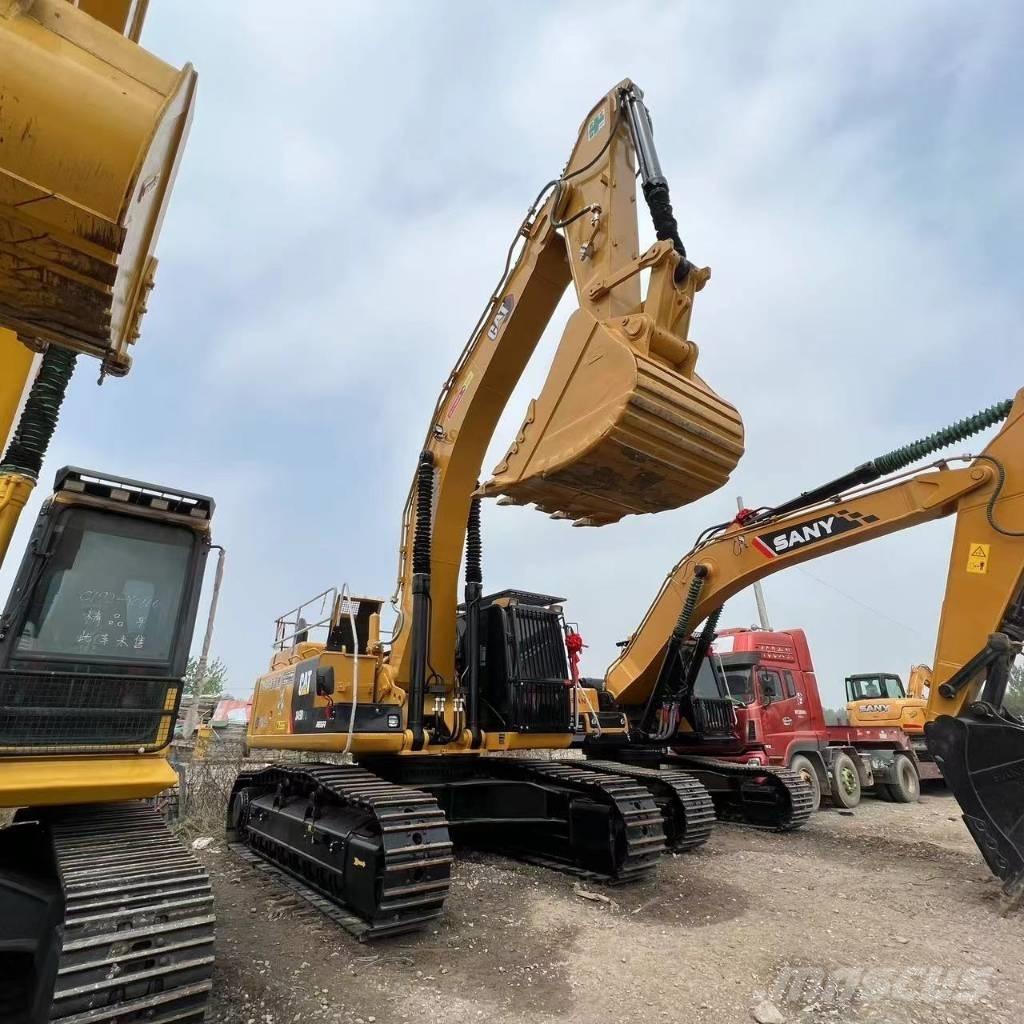 CAT 349 Верижен екскаватор