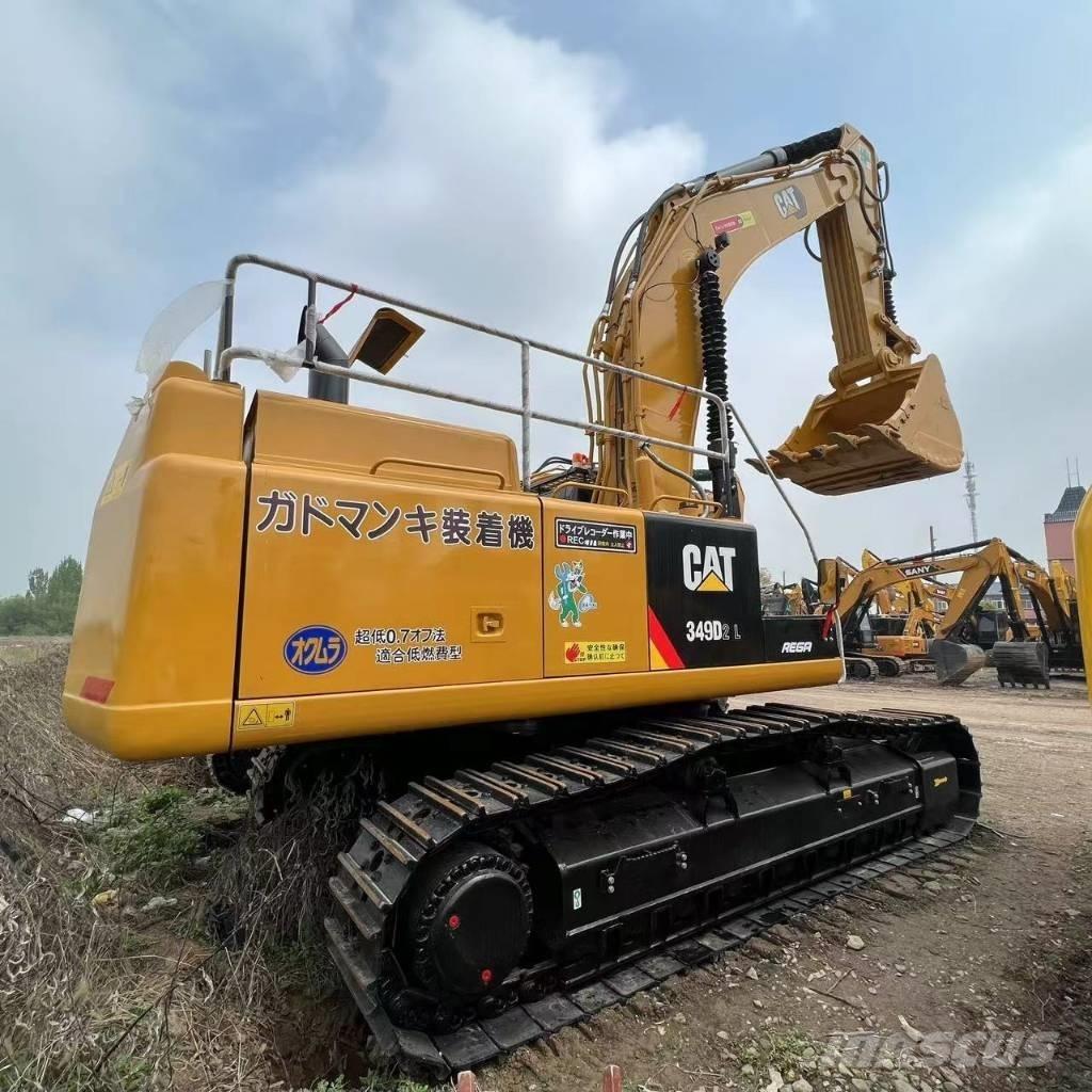 CAT 349 Верижен екскаватор