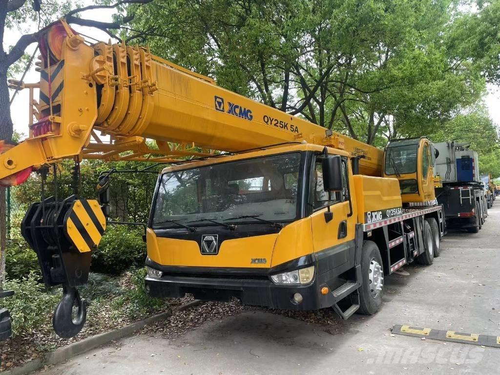 XCMG XCT25 Всъдеходни кранове