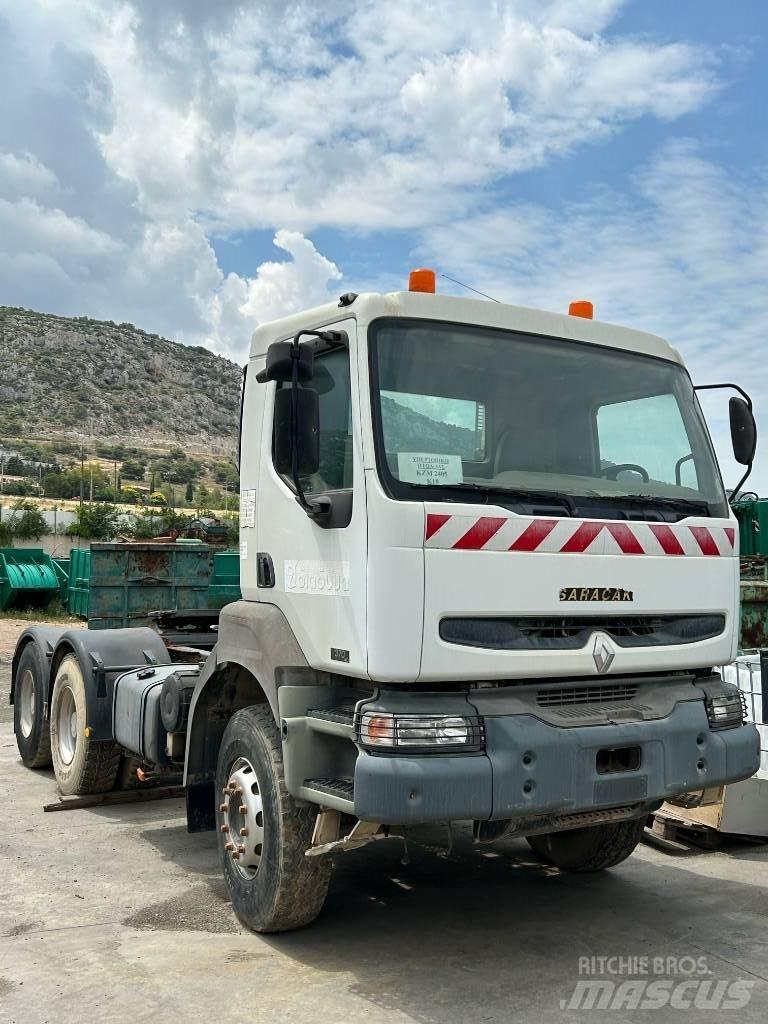 Renault Kerax 370 Влекачи