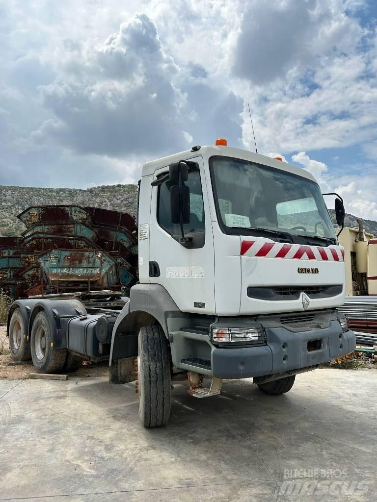 Renault Kerax 370 Влекачи