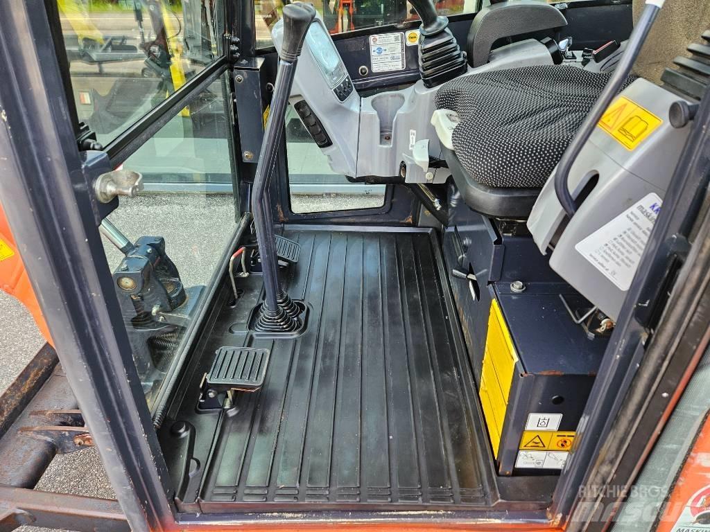 Kubota KX 019-4 Мини екскаватори < 7 т