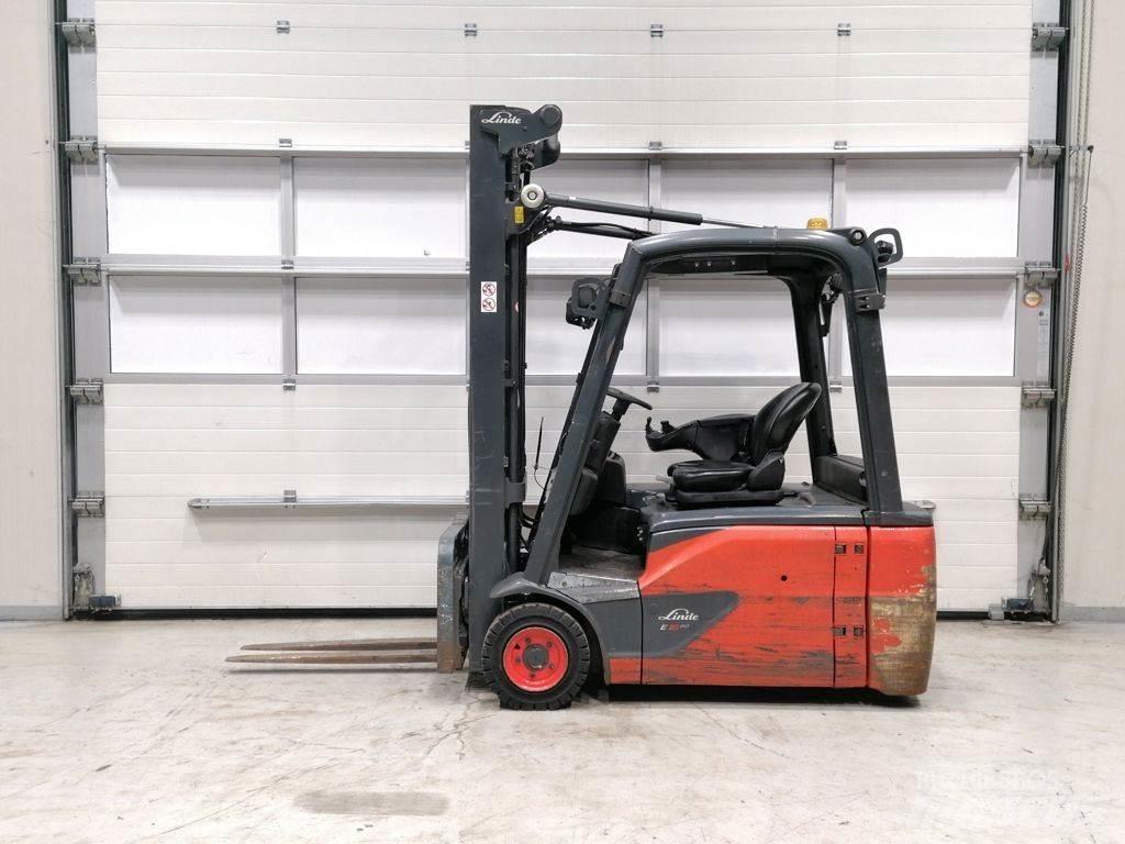 Linde E16L-02 Електрически вилични кари-повдигачи