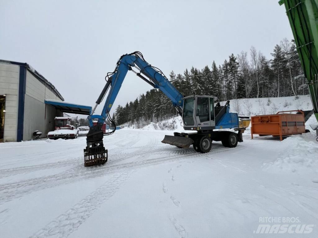 Fuchs MHL 320 Оператори на отпадъци/индустрия
