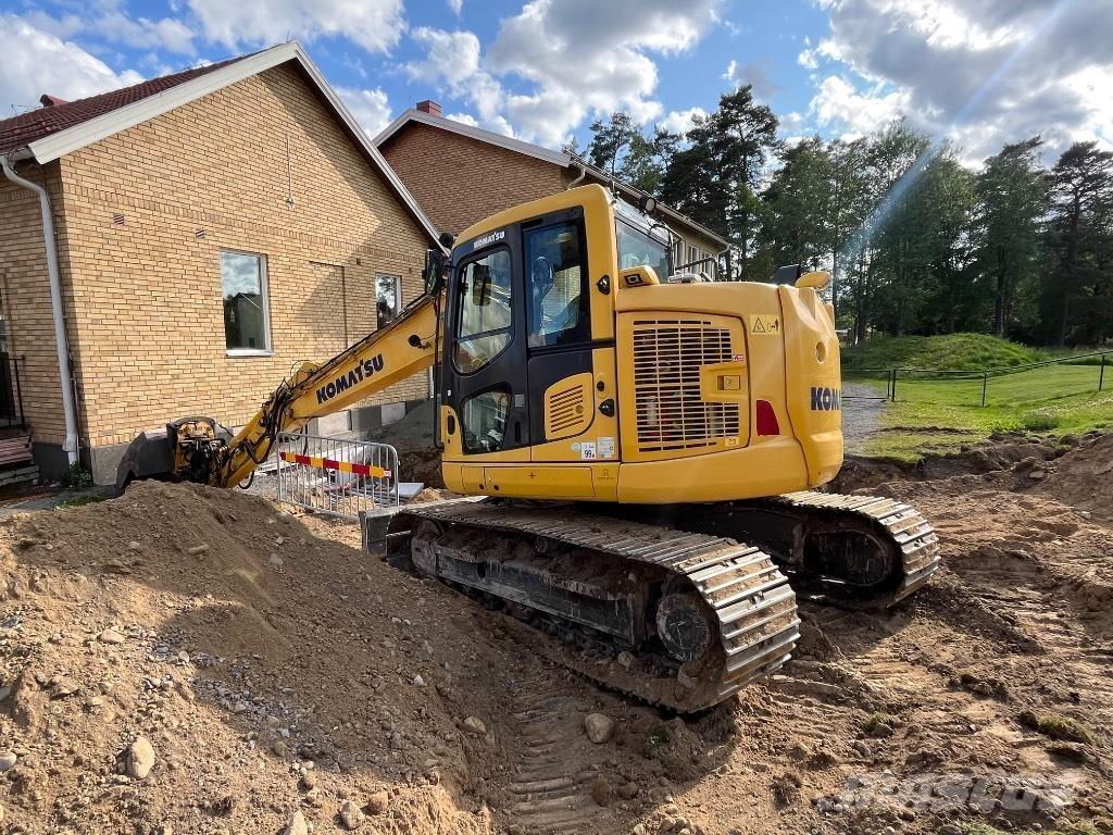 Komatsu PC138US-11 Верижен екскаватор