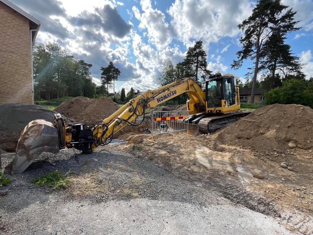 Komatsu PC138US-11 Верижен екскаватор