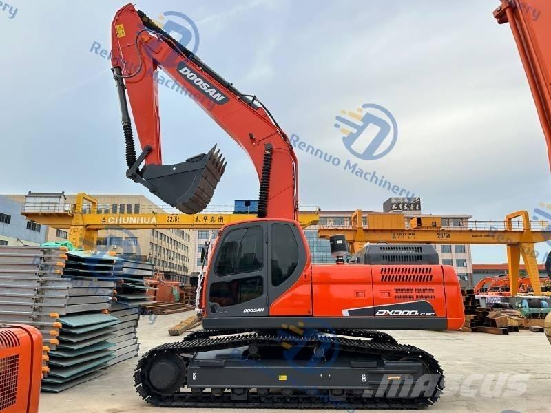 Doosan DX 300LC-9C Верижен екскаватор