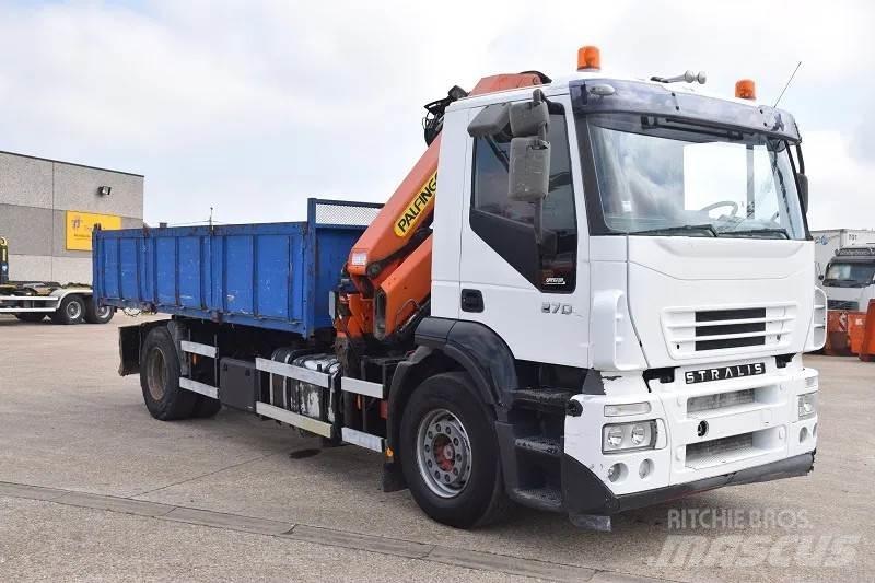 Iveco Stralis 270 Самосвал