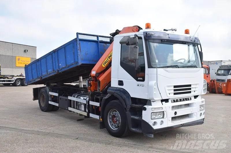 Iveco Stralis 270 Самосвал