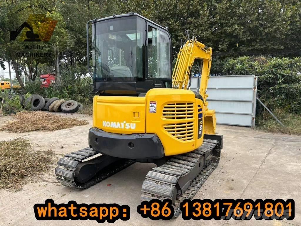 Komatsu PC 55 MR Мини екскаватори < 7 т