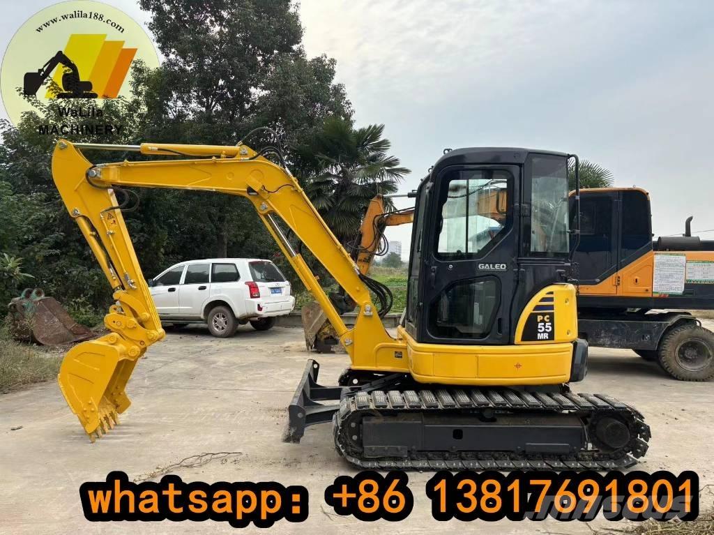 Komatsu PC 55 MR Мини екскаватори < 7 т
