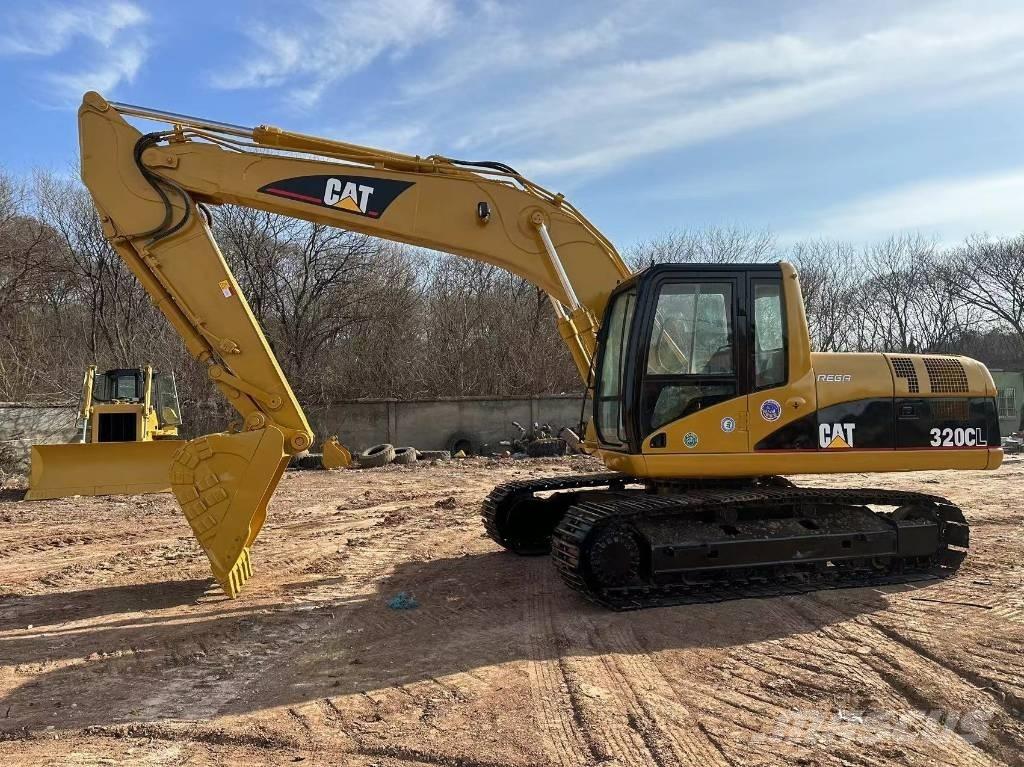 CAT 320 C L Верижен екскаватор