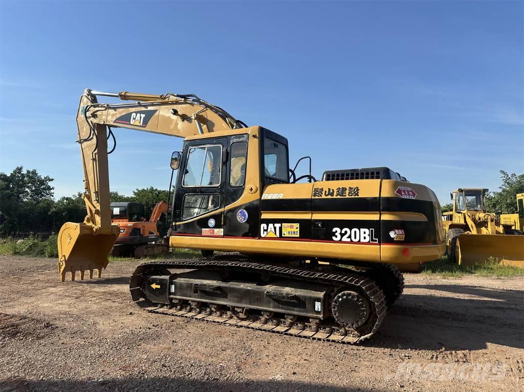 CAT 320BL Верижен екскаватор