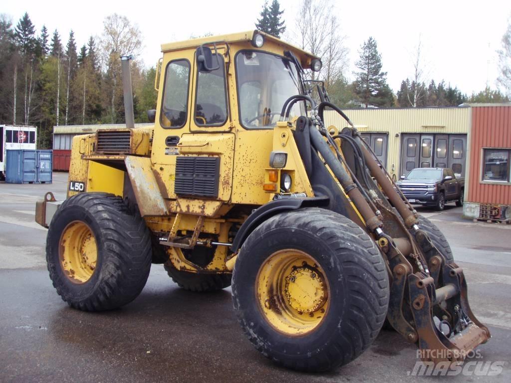 Volvo BM L 50 Колесни товарачи