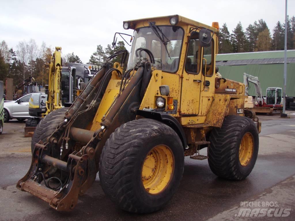 Volvo BM L 50 Колесни товарачи