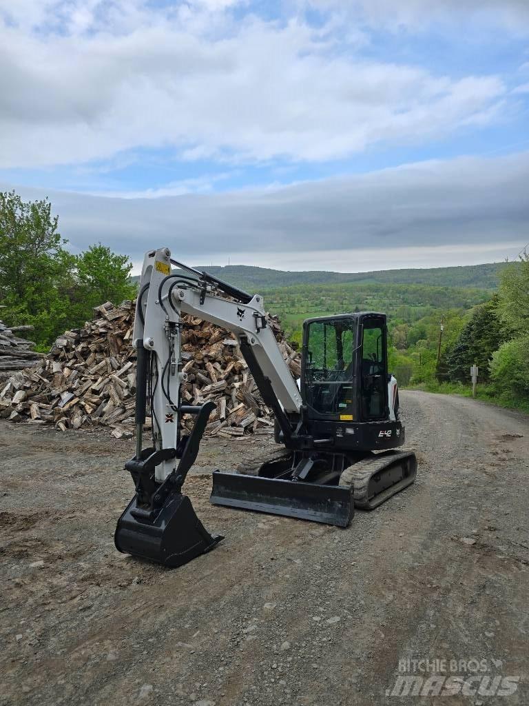 Bobcat E 42 Мини екскаватори < 7 т