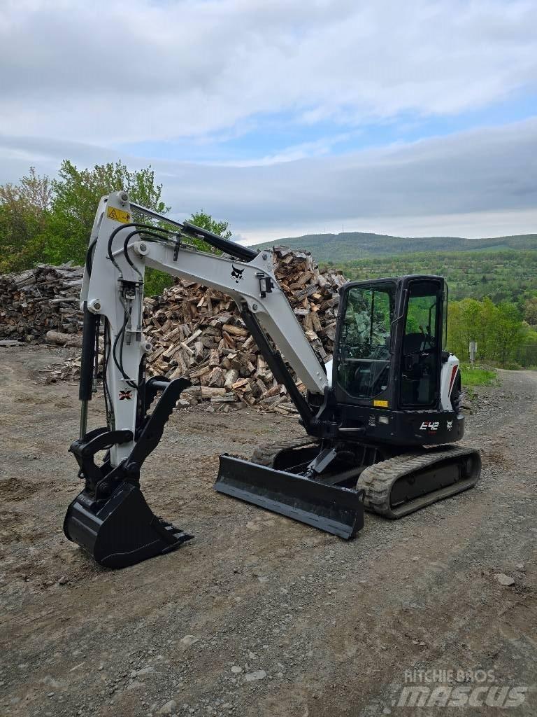 Bobcat E 42 Мини екскаватори < 7 т