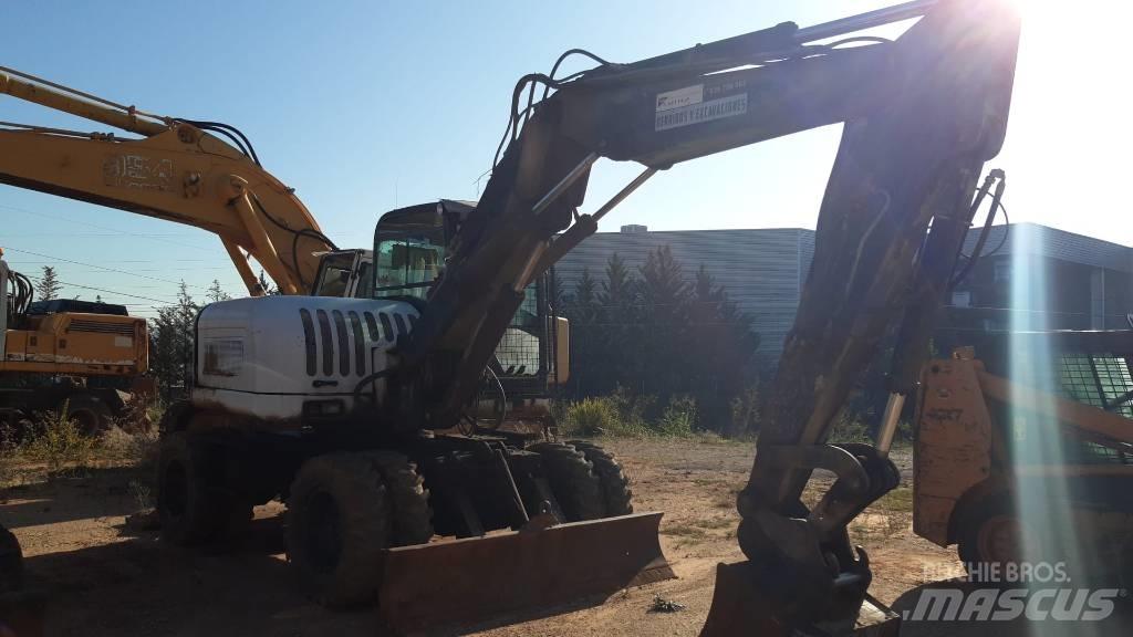 Terex Schaeff HML42 Колесни екскаватори