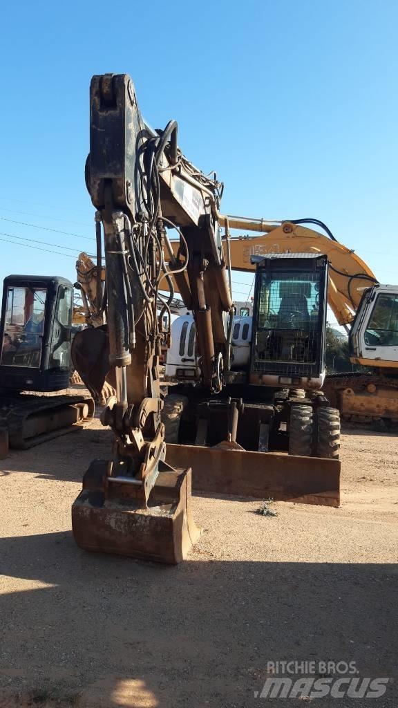 Terex Schaeff HML42 Колесни екскаватори