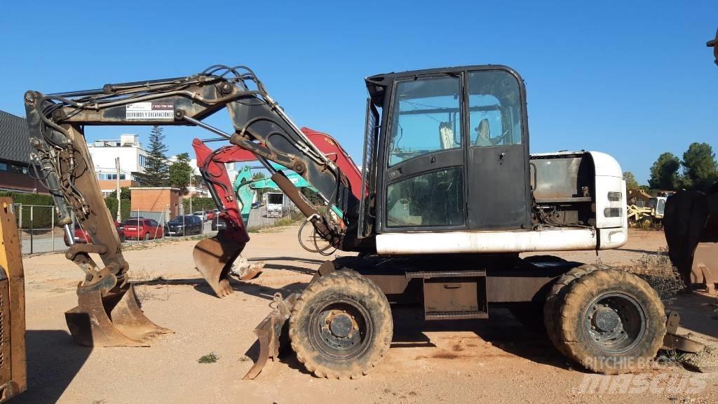 Terex Schaeff HML42 Колесни екскаватори