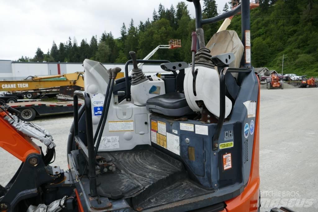 Hitachi ZX 30 U-5 A Мини екскаватори < 7 т