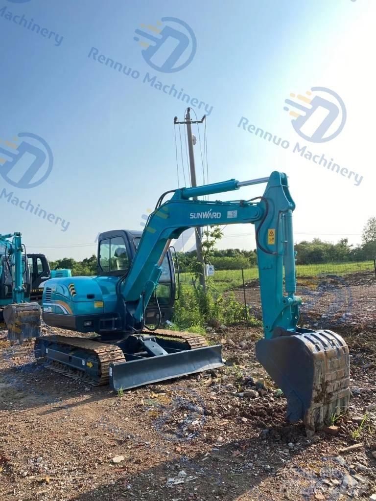 Sunward SWE70 Мини екскаватори < 7 т