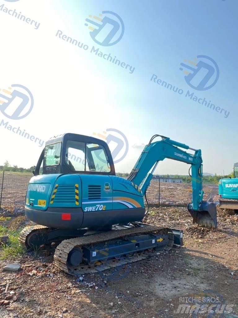 Sunward SWE70 Мини екскаватори < 7 т