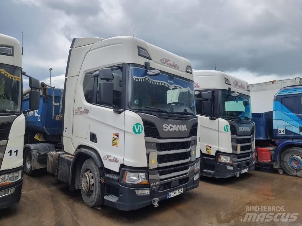 Scania R 450 Влекачи