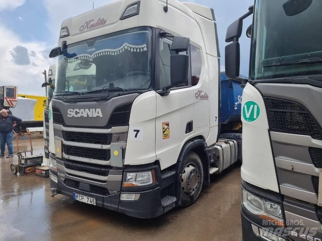 Scania R 450 Влекачи