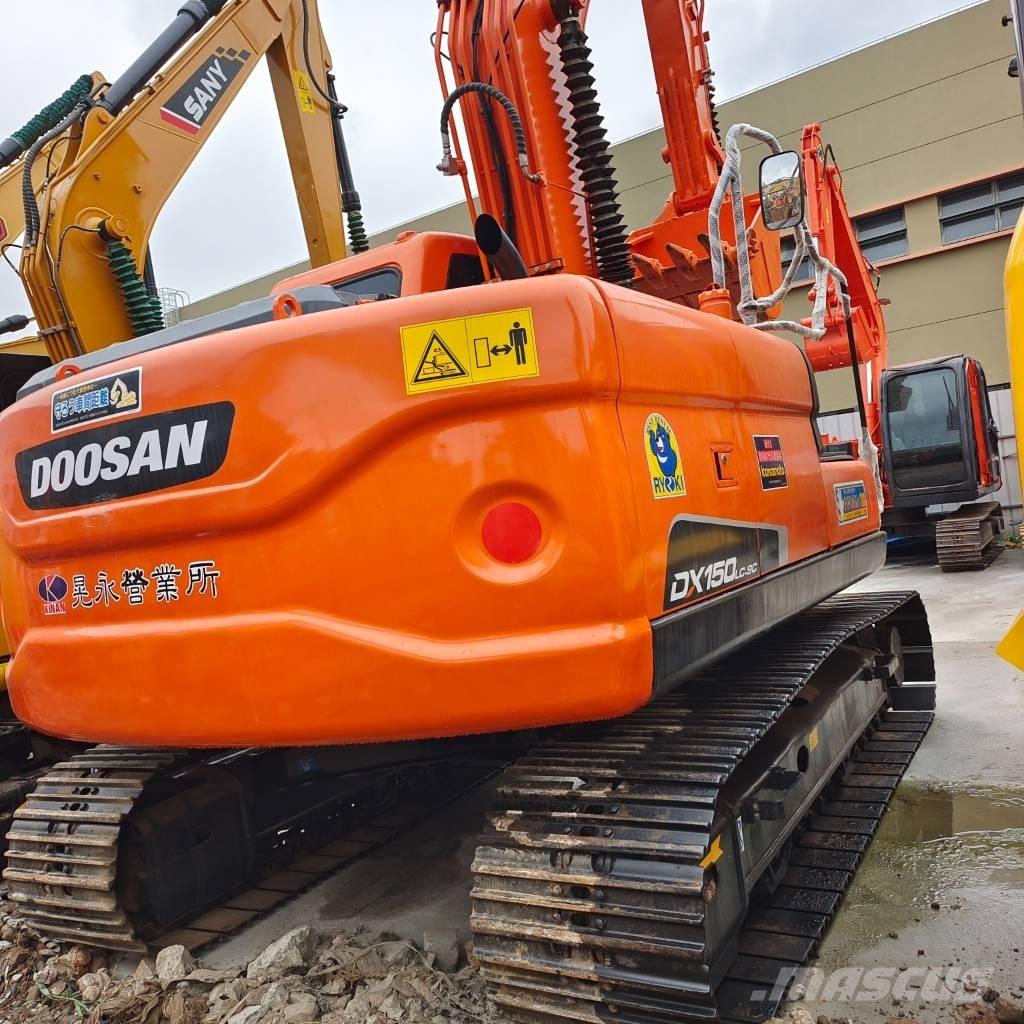 Doosan DH 150 LC-7 Верижен екскаватор