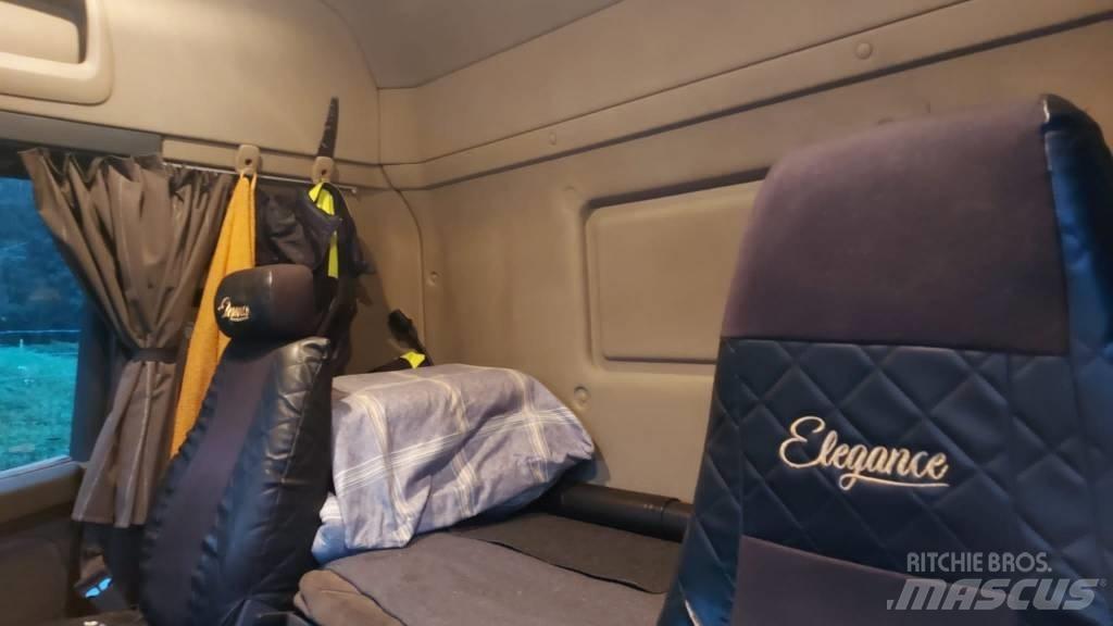 Scania R440 За превоз на дървени трупи