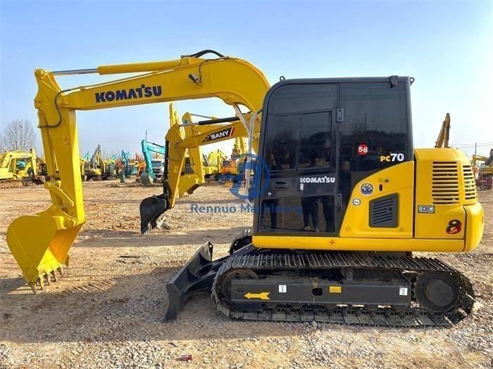 Komatsu PC 70-8 Мини екскаватори < 7 т