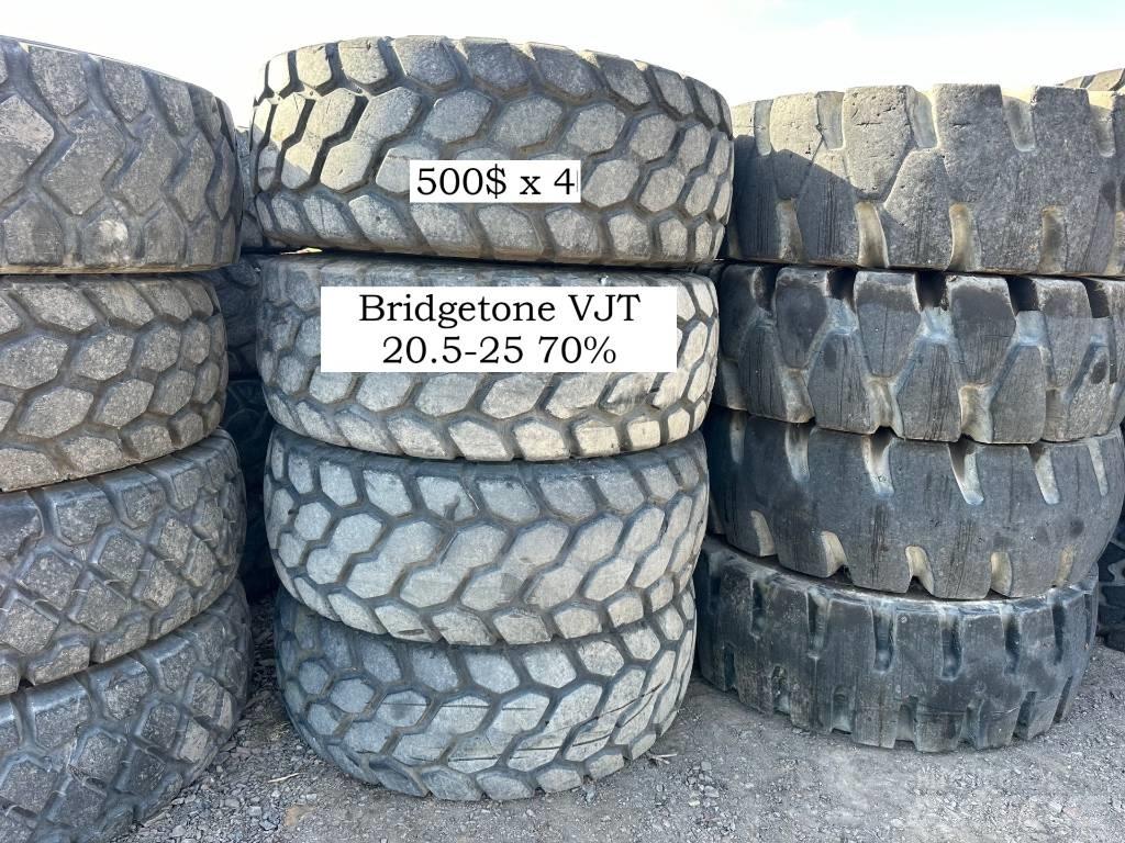 Bridgestone VJT Аксесоари за челни товарачи