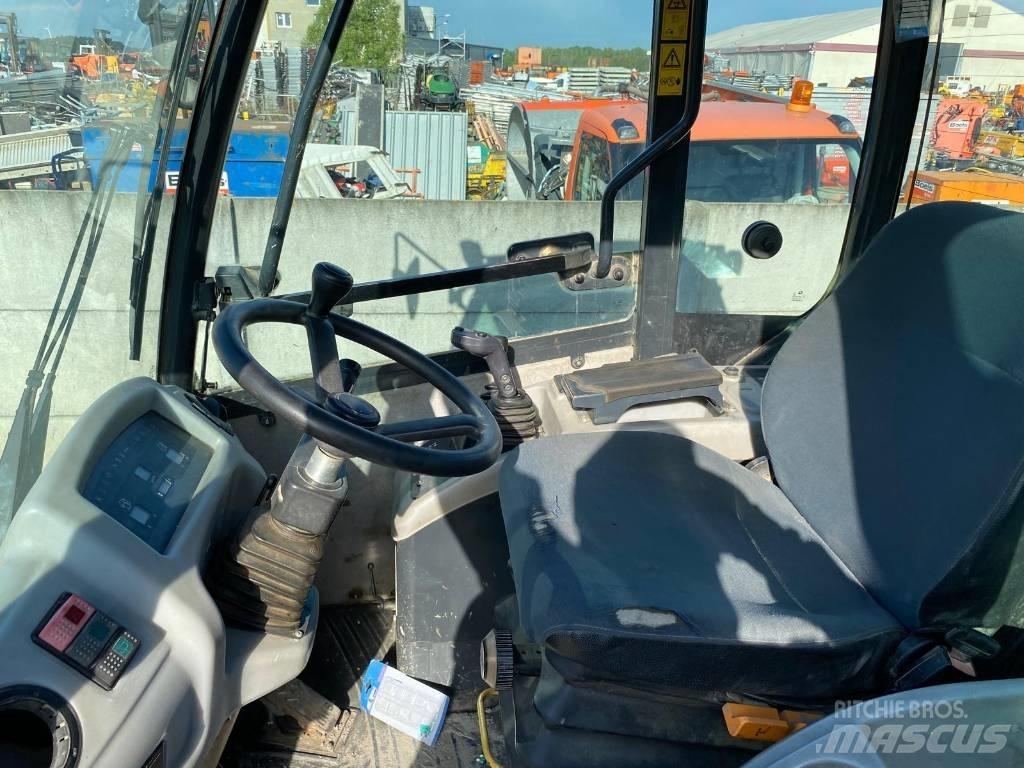 Kubota KX 016-4 Мини екскаватори < 7 т