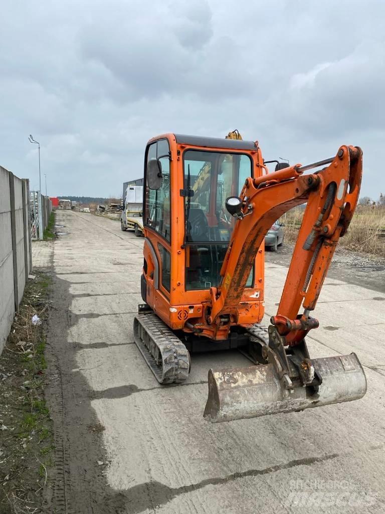 Kubota KX 016-4 Мини екскаватори < 7 т